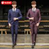Costume homme en coton pour automne - Ref 1569211