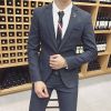 Costume homme en coton pour automne - Ref 1569233
