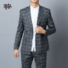 Costume homme en polyester pour automne - Ref 1569498