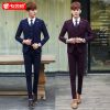 Costume homme en chanvre pour automne - Ref 1569510
