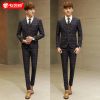 Costume homme en coton pour automne - Ref 1569516