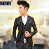 Costume homme en polyester pour automne - Ref 1569557