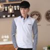 T-shirt en coton pour automne - Ref 1569633