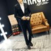 Costume homme en laine pour automne - Ref 1570751