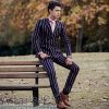 Costume homme en polyester pour Quatre saisons - Ref 1570803