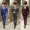 Costume homme en coton pour printemps - Ref 1570849