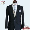 Costume homme en laine pour automne - Ref 1573501