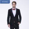 Costume homme KVHG fibre de polyester fibres viscose rayonne pour automne - Ref 1574299