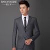 Costume homme en polyester pour printemps - Ref 1576413