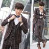 Costume homme en polyester pour printemps - Ref 1576477