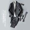 Costume homme en polyester pour automne - Ref 1576500