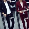 Costume homme en coton pour automne - Ref 1576518