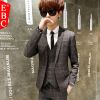 Costume homme en polyester pour printemps - Ref 1577026