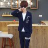 Costume homme pour automne - Ref 1577049