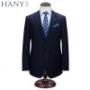 Costume homme HANY en laine pour été - Ref 1577116