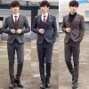 Costume homme en polyester pour automne - Ref 1577222