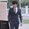 Costume homme en coton pour automne - Ref 1577463