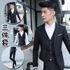 Costume homme en coton pour automne - Ref 1577506