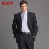 Costume homme en laine pour automne - Ref 1577599