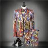 Costume homme en coton pour Quatre saisons - Ref 1577713
