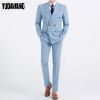 Costume homme pour printemps - Ref 1577720