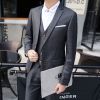 Costume homme en coton pour automne - Ref 1577834
