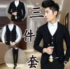 Costume homme en lainage pour automne - Ref 1577856