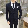 Costume homme en coton pour automne - Ref 1577878