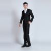 Costume homme en laine pour automne - Ref 1578092