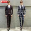 Costume homme en coton pour automne - Ref 1578133