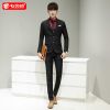 Costume homme en polyester pour automne - Ref 1578145