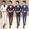 Costume homme en Article flanelle pour automne - Ref 1578277