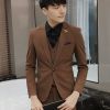 Costume homme en coton pour automne - Ref 1578329