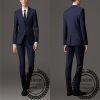 Costume homme en laine pour automne - Ref 1578401