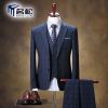 Costume homme en polyester pour printemps - Ref 1578424
