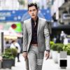 Costume homme en polyester pour automne - Ref 1578427