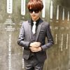 Costume homme en coton pour automne - Ref 1578486