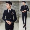 Costume homme en coton pour automne - Ref 1578568