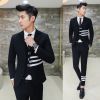 Costume homme en coton pour automne - Ref 1578570