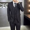 Costume homme en coton pour automne - Ref 1578596