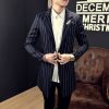 Costume homme BUOBUOLUU pour automne - Ref 1578861