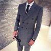 Costume homme en polyester pour automne - Ref 1578971