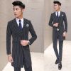 Costume homme en Article flanelle pour automne - Ref 1579004