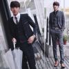 Costume homme en coton pour automne - Ref 1579008