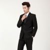 Costume homme en lainage pour automne - Ref 1579028