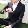 Costume homme pour printemps - Ref 1579090