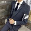 Costume homme en coton pour automne - Ref 1579134