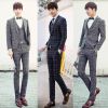Costume homme en coton pour printemps - Ref 1579156