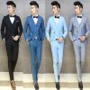 Costume homme en polyester pour printemps - Ref 1579157