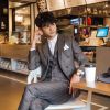 Costume homme en nylon pour automne - Ref 1579181